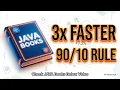 Java s Performance Rule Secret 3x Faster Apps Learn 10 Performance Rule AI Check Books
