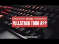 Creating a To-Do App Full Stack Web Development No Talking ASMR