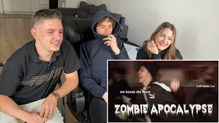 Download Reacting To BTS during a zombie apocalypse MP3