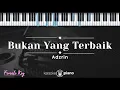 Download Lagu Bukan Yang Terbaik - Adzrin (KARAOKE PIANO - FEMALE KEY)