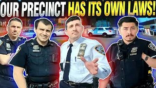 NYPD Tyrant Has ZERO Knowledge Of The Law Lieutenant Authorizes Violation Of Journalist s Rights