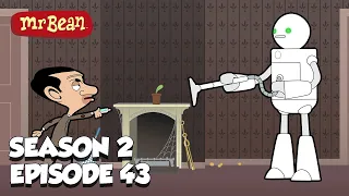 the robot mr bean animated full episode season 2 episode 43 mr bean
