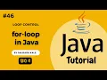 Java For-Loop Fundamentals Syntax Flow Chart and Hands-On Coding in Hindi by Saurabh Kale