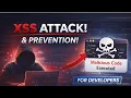 Cross Site Scripting XSS - The Security Bug Every Developer Must Understand