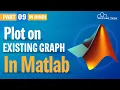 Adding Plot on existing Graph in MATLAB MATLAB Plotting Graph Hindi Part-9 MATLAB Tutorial