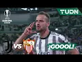 IT S FINAL Gatti puts it in the net Juventus 1-1 Sevilla UEFA Europa League Semifinals
