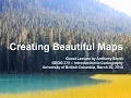 Creating Beautiful Maps