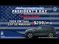 Gengras Volkswagen s President s Day Event Explore Luxury in the 2024 VW Taos 1 5T SE 4Motion