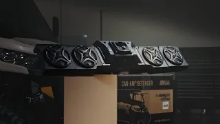Can-AM Defender Overhead System for 10 11