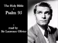 The Holy Bible KJV - Psalm 95