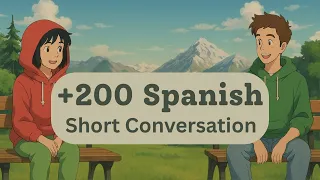 Short Spanish Conversations Spanish For Beginners 