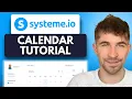 Systeme io Calendar Tutorial 2025 How to Book Appointments Manage Your Schedule