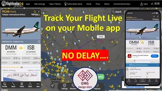 flight radar 24 flightradar24 kaise use kare how to use flight radar 24 flight tracker app