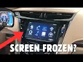 Cadillac CUE Screen Not Working Hard Reset Fix