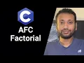 C programming Bangla Tutorial 5 100 Factorial Algorithm Flowchart C