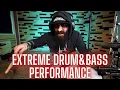 Download Lagu BADDADAN - CHASE\u0026STATUS | EXTREME DRUM AND BASS COVER.