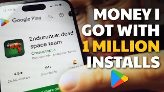 How Much My Indie Game Made with 1 Million Android Downloads