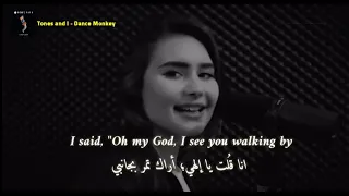 Dance Monkey Great Performance With Lyrics الاغنية الشهيرة دانس مونكي آداء ممتاز بالكلمات عربي 