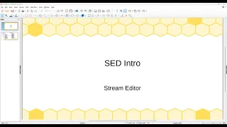 intro to Sed Stream Editor with Examples