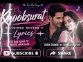 Khoobsurat - Eclipsa Audio || Stree 2 || Varun Dhawan , Shraddha Kapoor , Rajkumar Rao Vishal Mishra