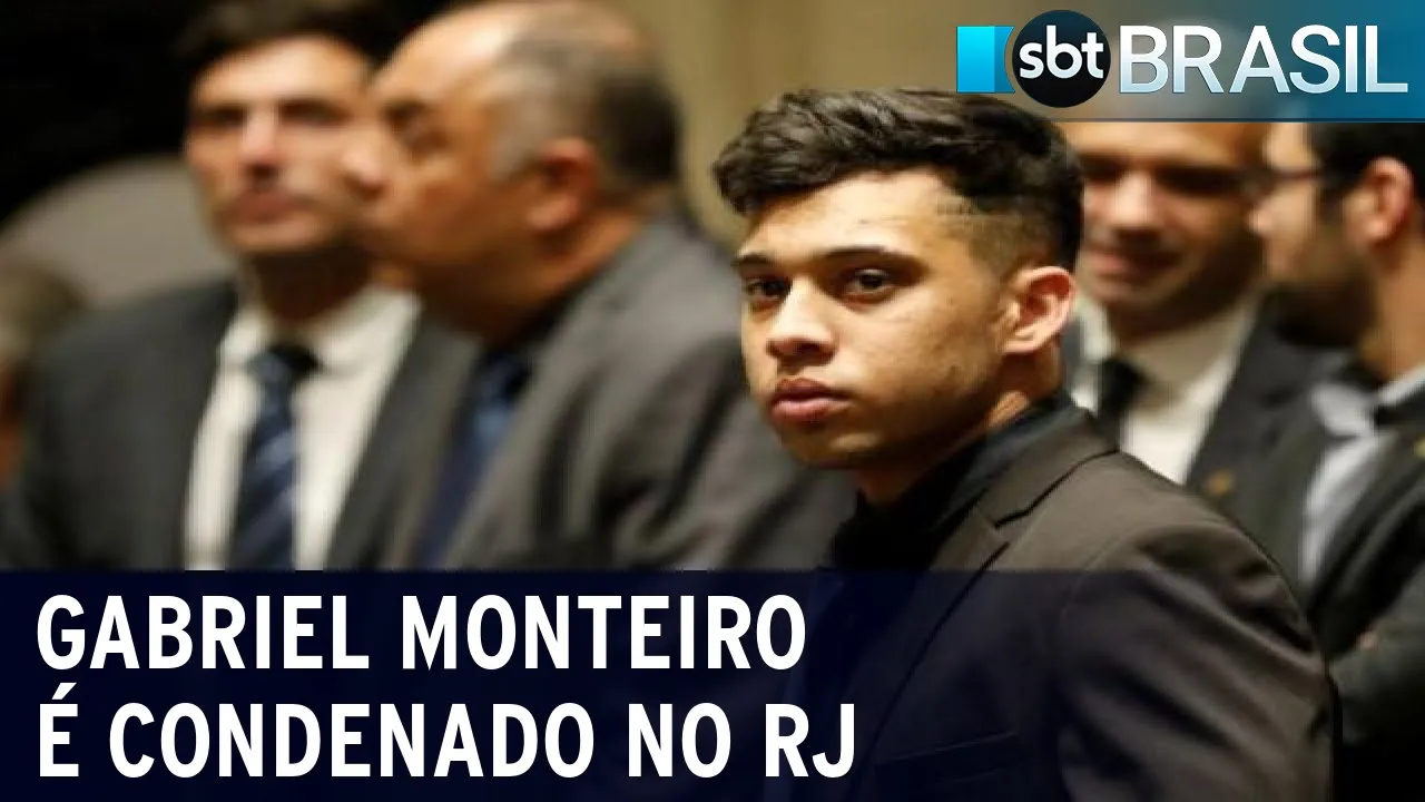Ex-vereador do RJ Gabriel Monteiro é condenado por abuso de poder | SBT Brasil (01/07/23)