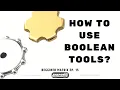 How to Use Boolean Tools in Matrix Union Difference Intersection