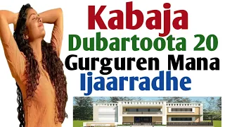 Kabaja Dubartoota 20 Gurgureen Mana Ijaarradhe 