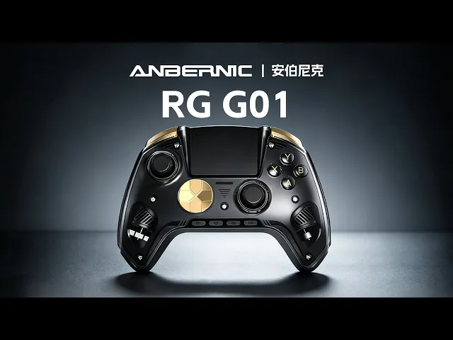 ANBERNIC RG G01 Smart Controller: Coming Soon!