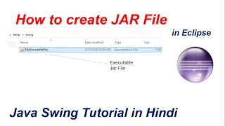 How to create a Jar File in eclipse IDE Hindi