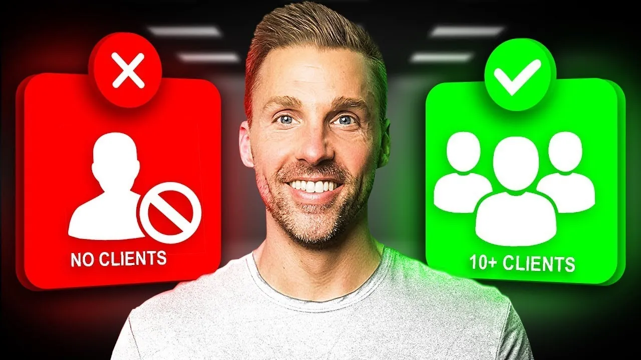 Outline Video How To Create An Irresistible SMMA Offer (Get 10X More Agency Clients)