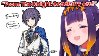 ina shares some details about nino ina during her knight academy