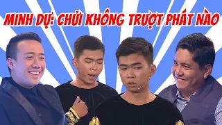 "THÁNH CHỬI" Minh Dự": Chửi không trượt phát nào, khiến HLV THÍCH THÚ