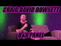 Craig David Dowsett Q A Panel at Spooky Empire 5-29-2026