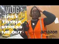 Day in the life Working at Amazon Warehouse Overnight inside footage Inductor Stower VLOG