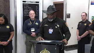 Guilford County Sheriff s Office discusses improper release of inmate