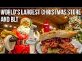 Bronner s CHRISTmas Wonderland World Famous Tonys I-75 Over a pound of Bacon WOW Frankenmuth