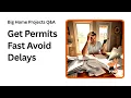 Stop Project Delays Get Your Permits Early Every Time