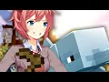 (DDLC Animation) Sayori Plays Minecraft
