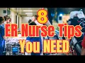 8 Tips for New Emergency Nurses ER Nurse Tips and Tricks
