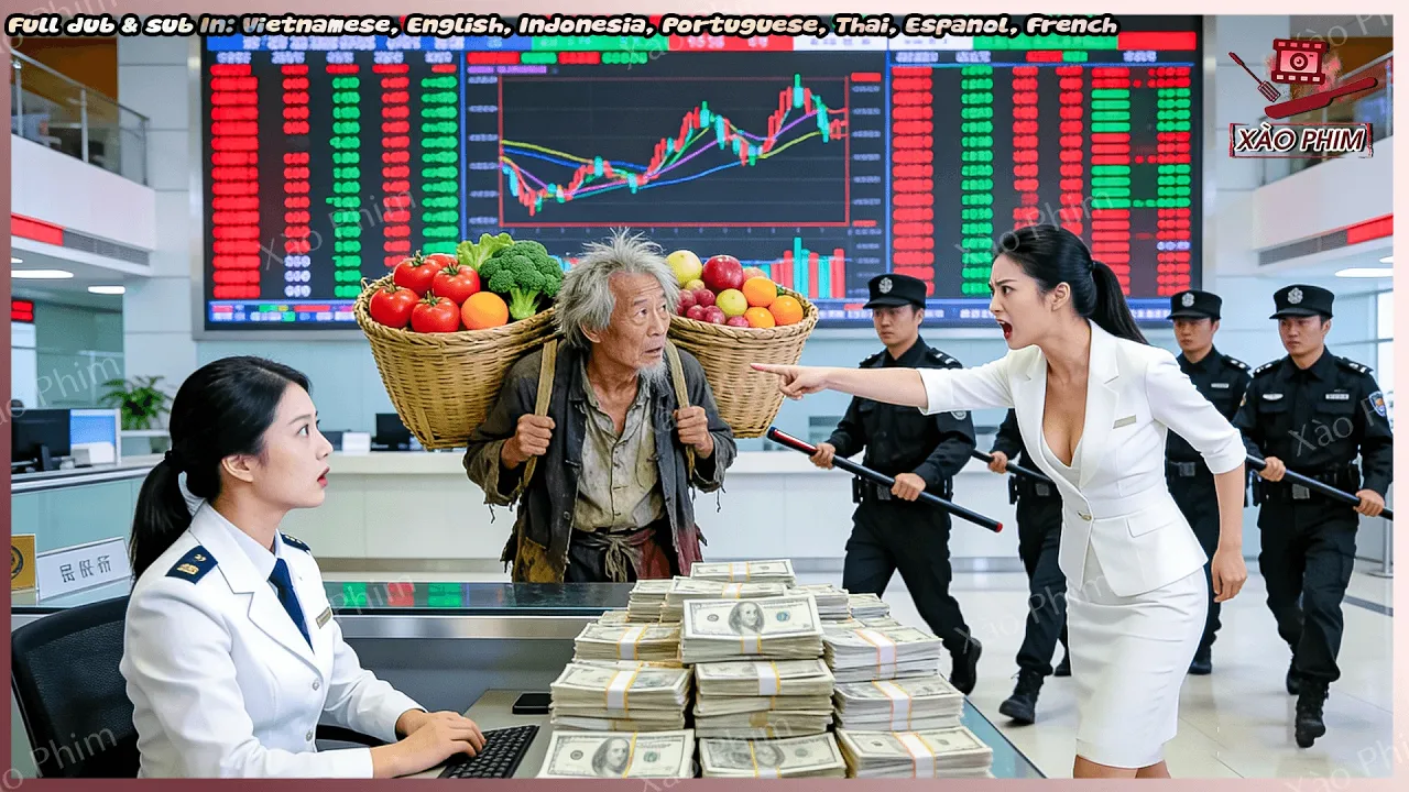 Beggar King Humiliated at a Bank—Turns Out He Owns a Black Card and Drains the Group to Ruin poster