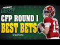 College Football Playoff EXPERT Round 1 Picks | The Early Edge