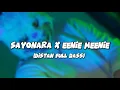 Lagu DJ VIRAL‼️ SAYONARA x EENIE MEENIE - DISTAN FULL BASS (Ando Dizello Remix)