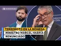 Download Lagu Terremoto en La Moneda: ministro Marcel habría renunciado
