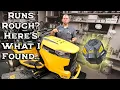 Cub Cadet XT2 Running Rough Full EFI Engine Diagnosis On Powermore Fuel Injected V Twin Riding Mower