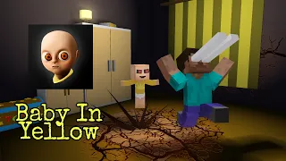 Download Monster School : Baby In Yellow Horror Game - Minecraft Animation MP3