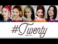 Lagu ITZY - '#TWENTY' Lyrics [Color Coded_Han_Rom_Eng]