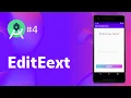 Android Studio - Get text input with EditText