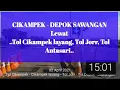 Download Lagu Cikampek - Sawangan Depok | lewat tol cikampek layang | 2 April 2021