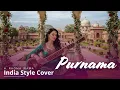 Lagu Purnama - Rhoma Irama (Cover Dangdut India Style by Safira)