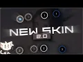 osu WHITECAT SKIN CK 2 0